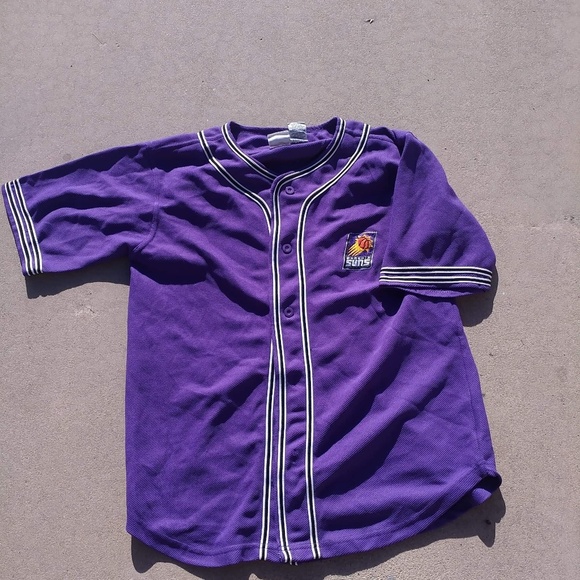 phoenix suns baseball jersey